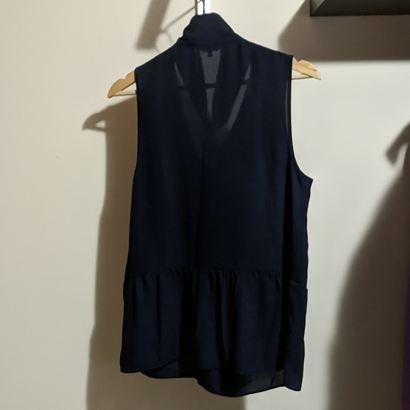 RW&CO Navy Blouse - Picture 5 of 7